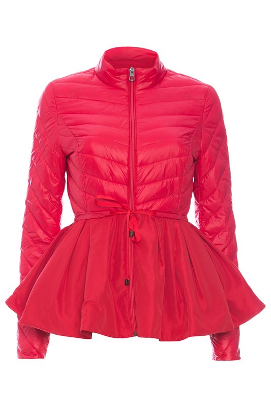 Veste peplum femme