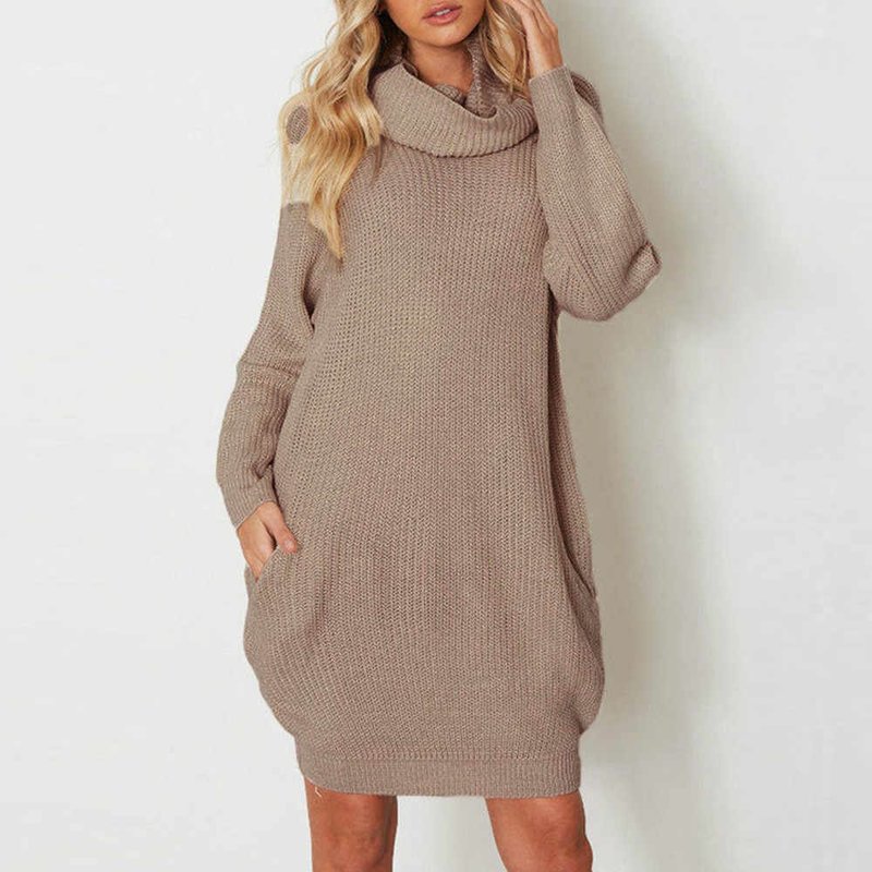 Robe en laine d'hiver