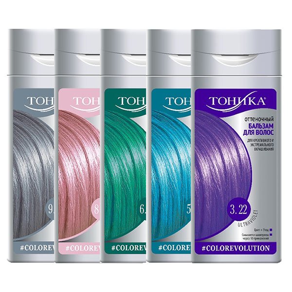 Tonic - baume teintant cheveux