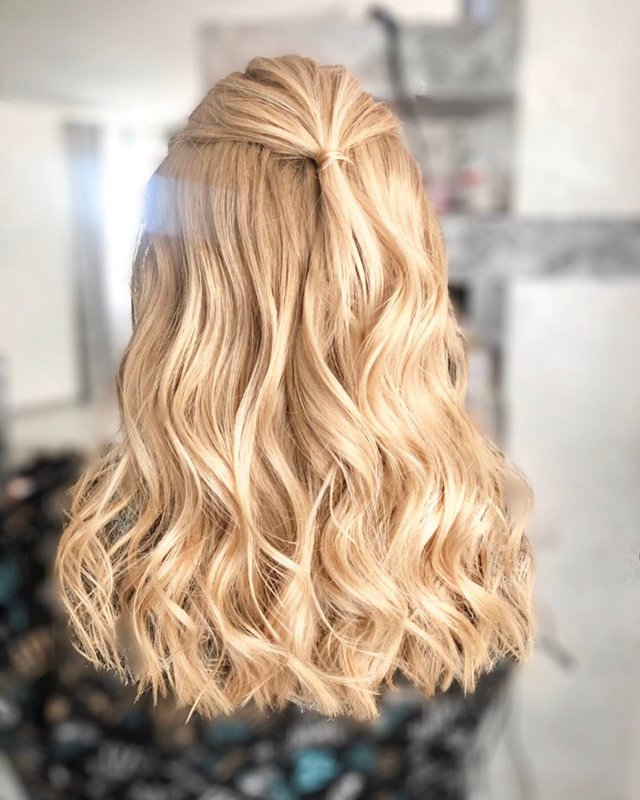 Malvinka para sa mga blondes