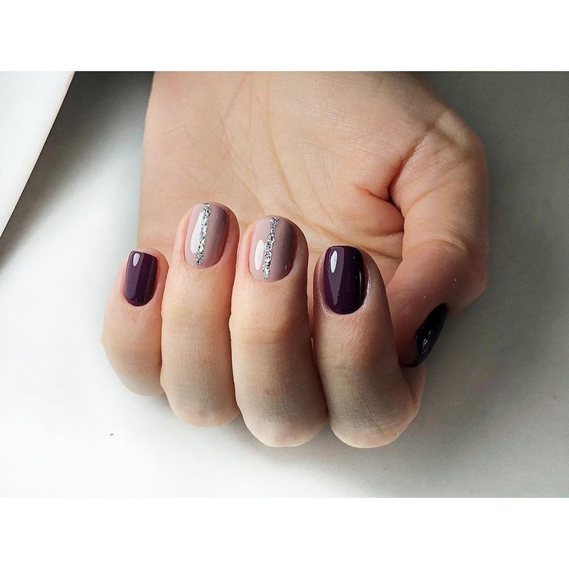 Ongles Aubergine Feng Shui