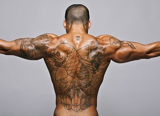 Tatouages ​​de mode pour hommes