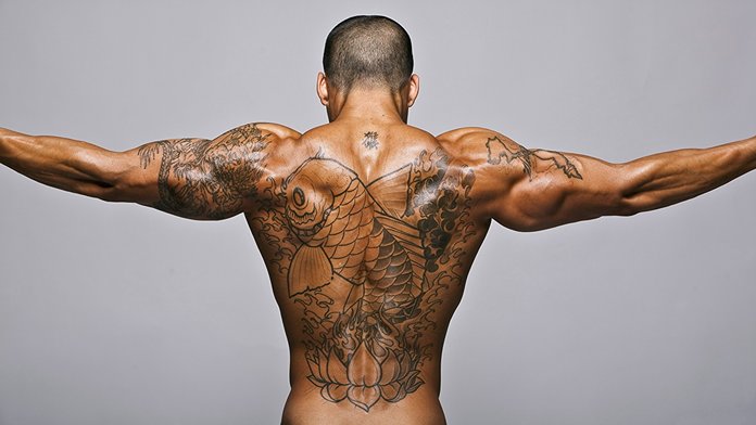 Tatouages ​​de mode pour hommes