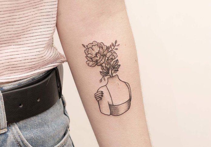 Tatouages ​​modernes à la mode