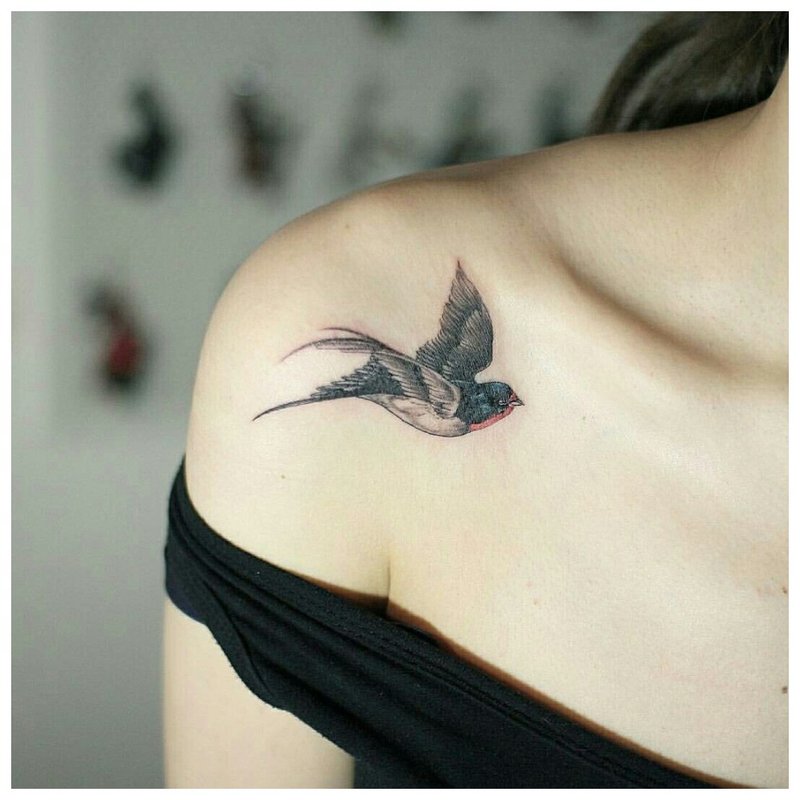 Tattoo Claw ng Bird