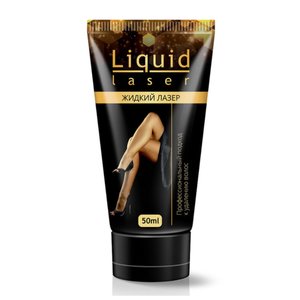 Liquid laser para sa depilation