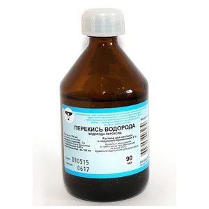 Peroxyde d'hydrogène