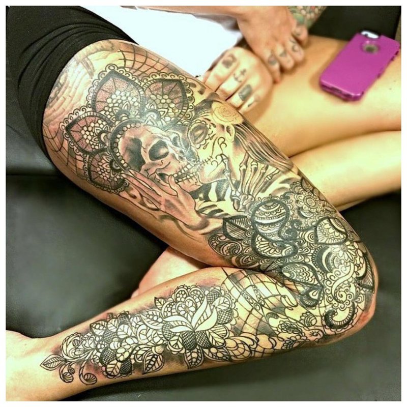 Tatouage crâne