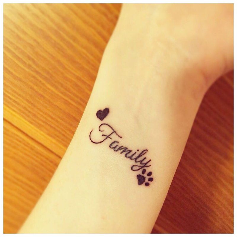 Tatouage de famille