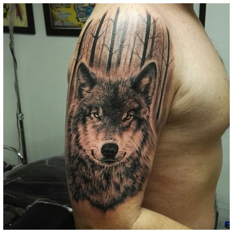 Ang Mata ni Wolf - Tattoo