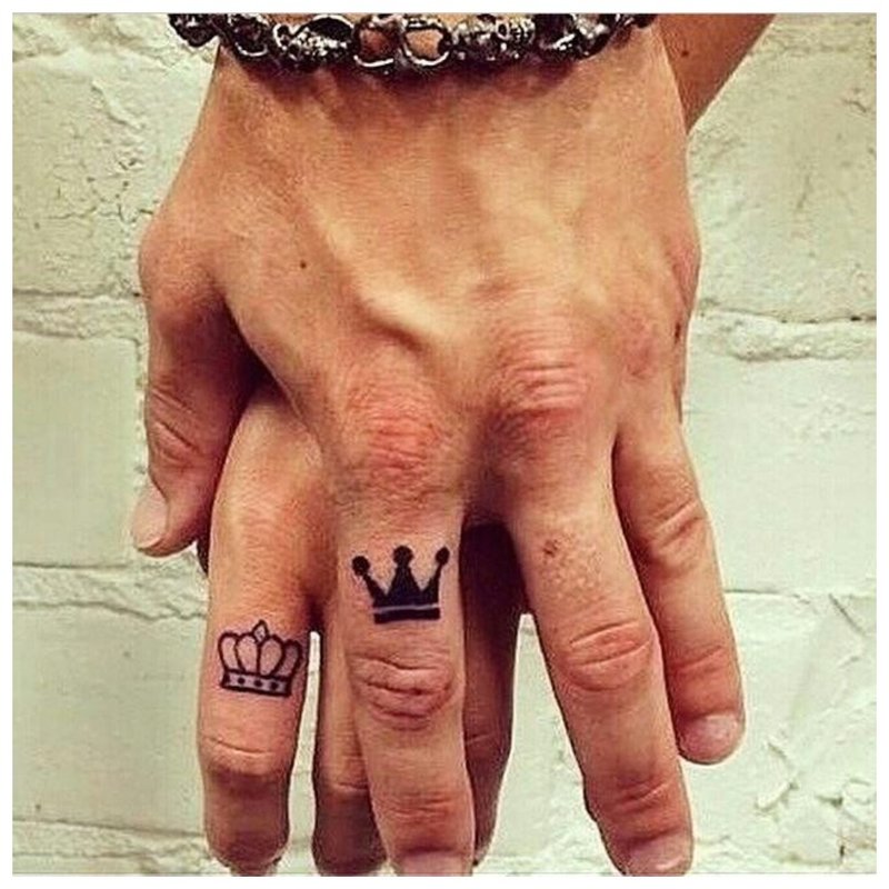 Tattoo para sa mga mahilig