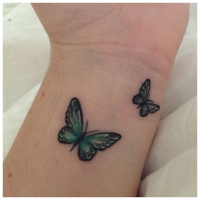 Tatouage papillon