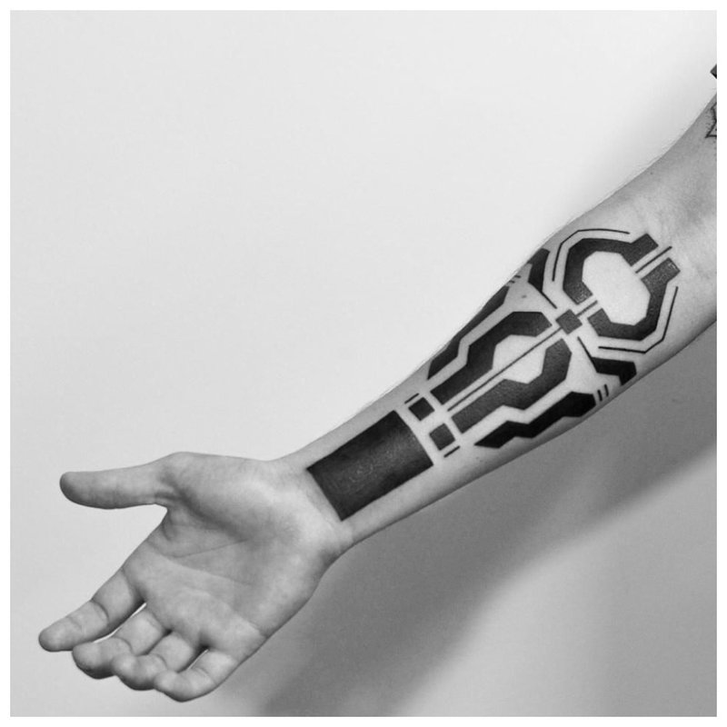 Tattoo ng Cyberpunk