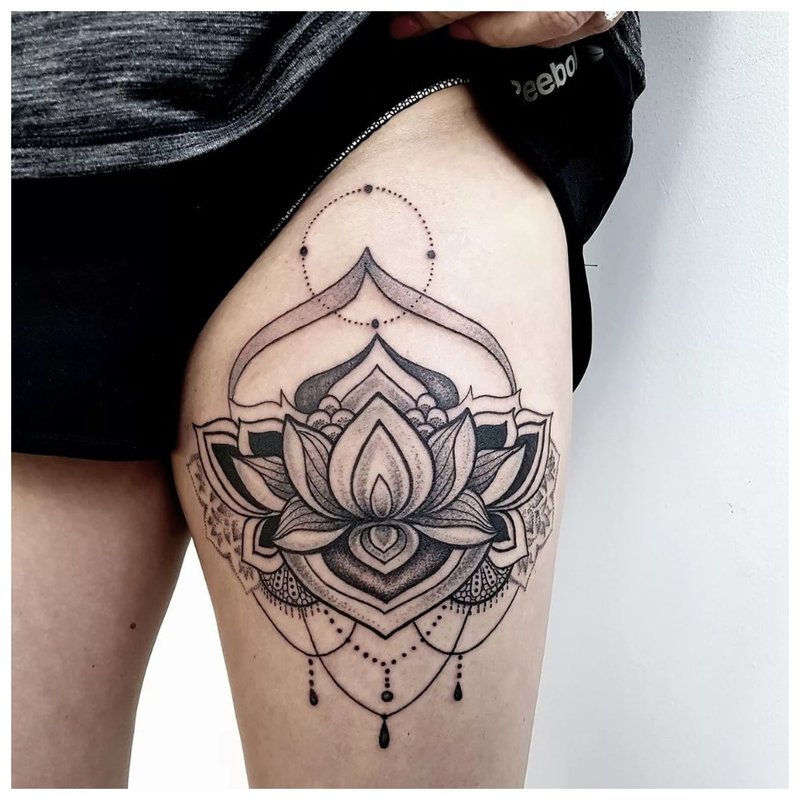 Tatouage de fleurs à faire soi-même