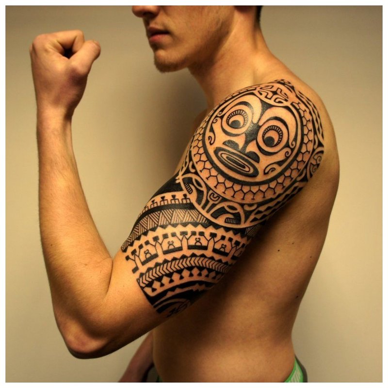 Tattoo ng Polynesia