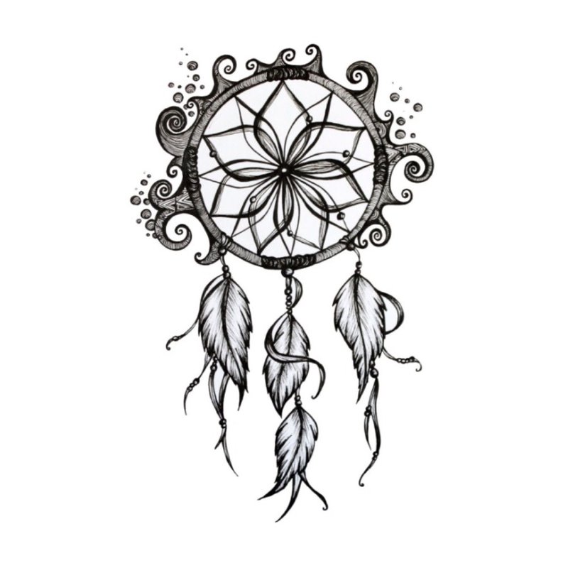 Amulet - sketch para sa tattoo