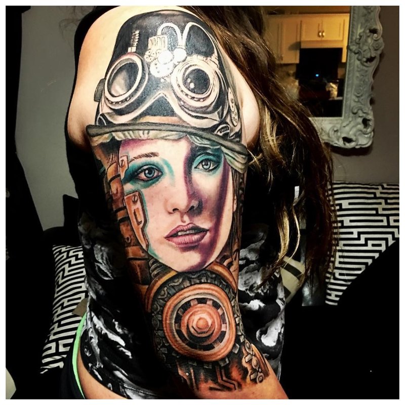 Portrait steampunk