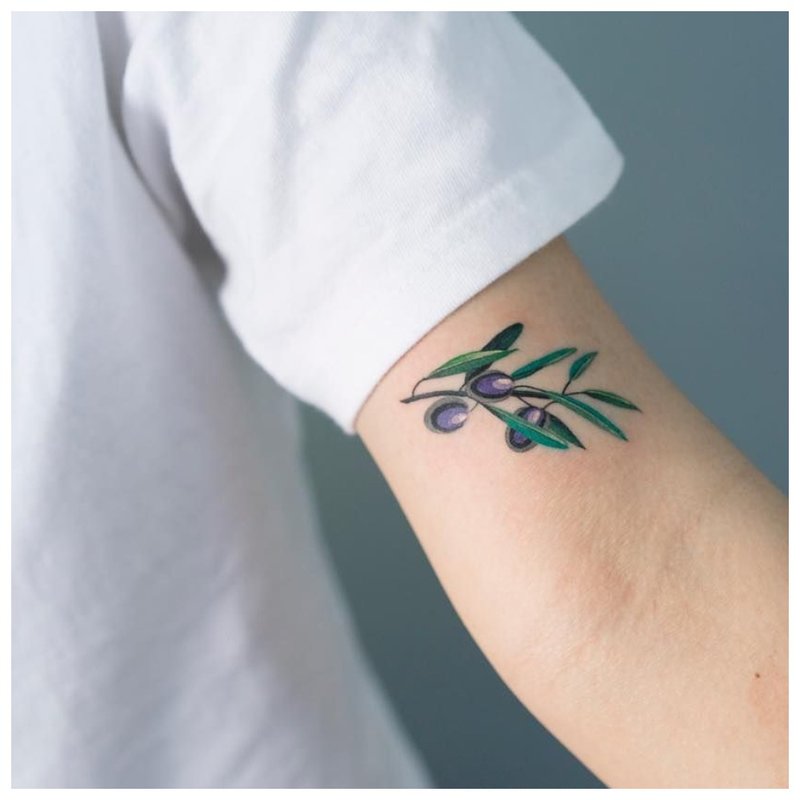 Tatouage de fleurs