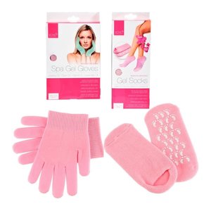 Gants et chaussettes en gel