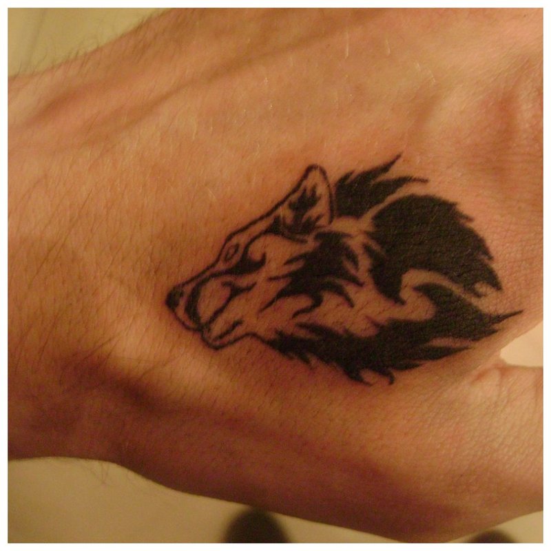 Tatouage animal