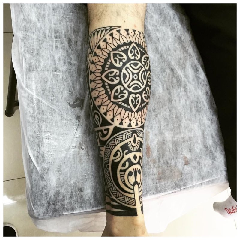 Tattoo ng Etniko