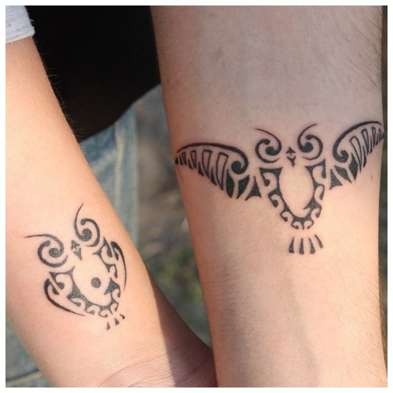 Tatouage pour les amoureux