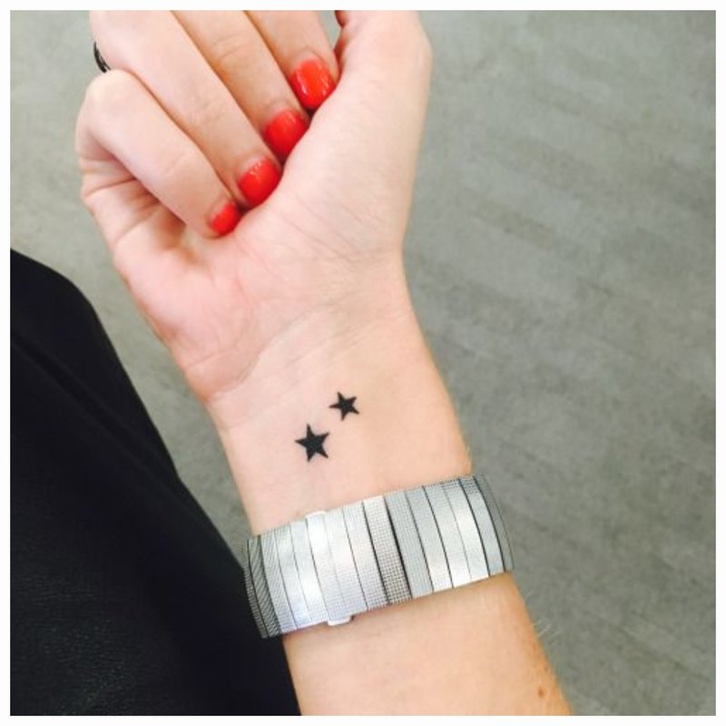 Star tattoo