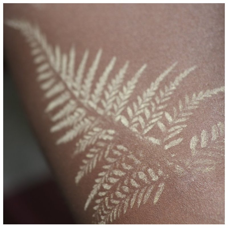 Puting fern tattoo