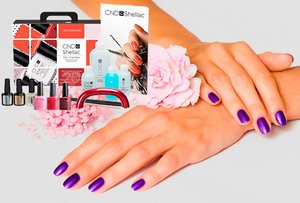 Shellac kit CND Shellac