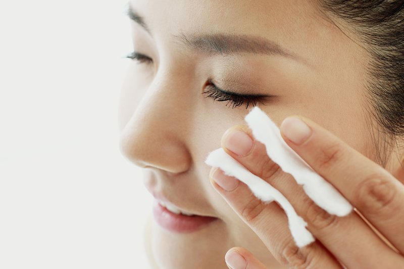 Enlèvement du maquillage