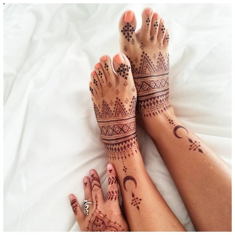 Mehendi Tattoo